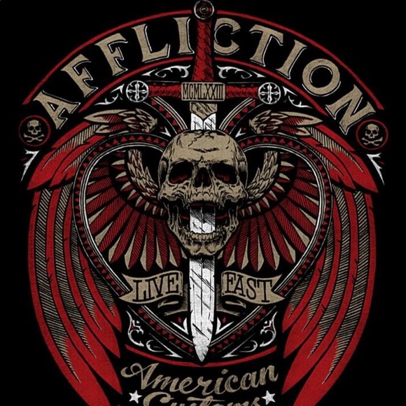 Affliction Tops - AFFLICTION Tops NWT AUTHENTIC!! LOTS OF STUFF.